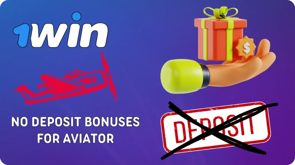 1Win Aviator No Deposit Bonus