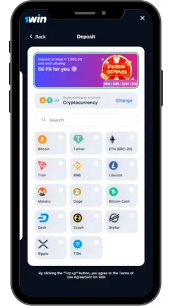 Cryptocurrency in 1Win Aviator Game