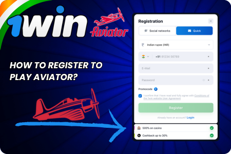 1Win Aviator registration